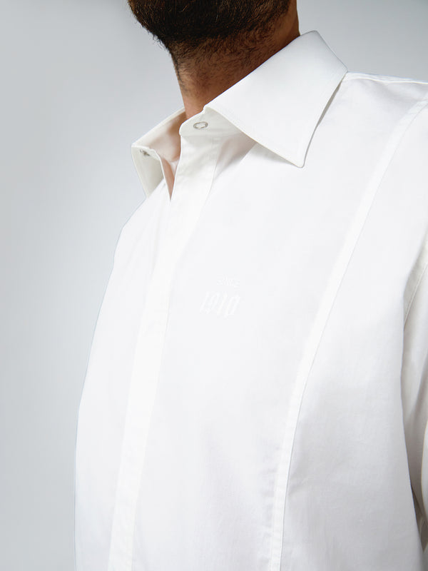 ポロシャツ ORIGINAL VINTAGE STYLE BASIL213 BIANCO Shirts White BORGO Aragon Bianco Shirt - BORGO ® OFFICIAL | PERFORMANCE