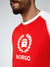BORGO Siracusa Longlap Rosso T-Shirt