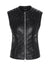 BORGO LeCastellet Nero Leather Vest