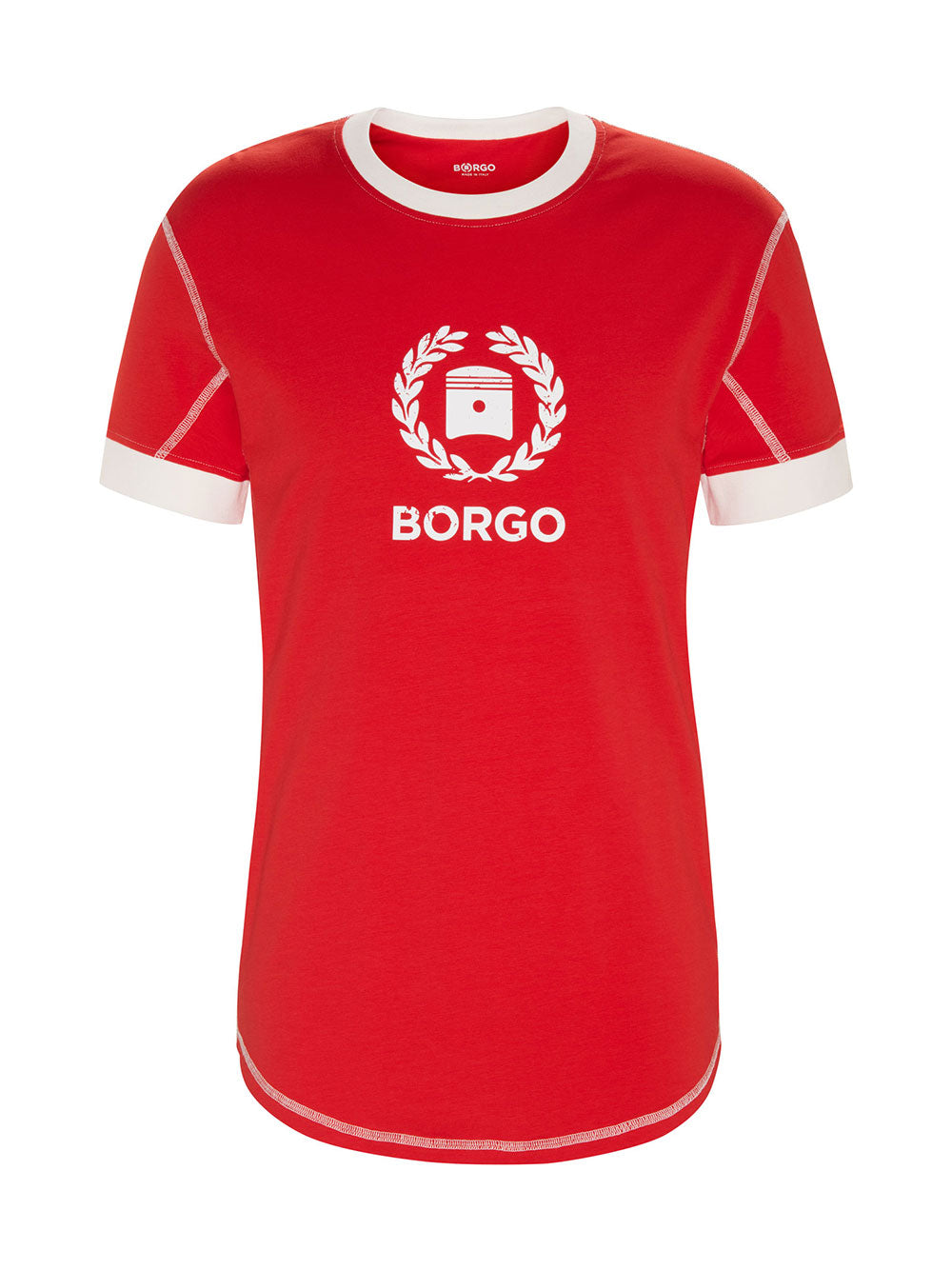BORGO Valencia SC2 Rosso T-Shirt