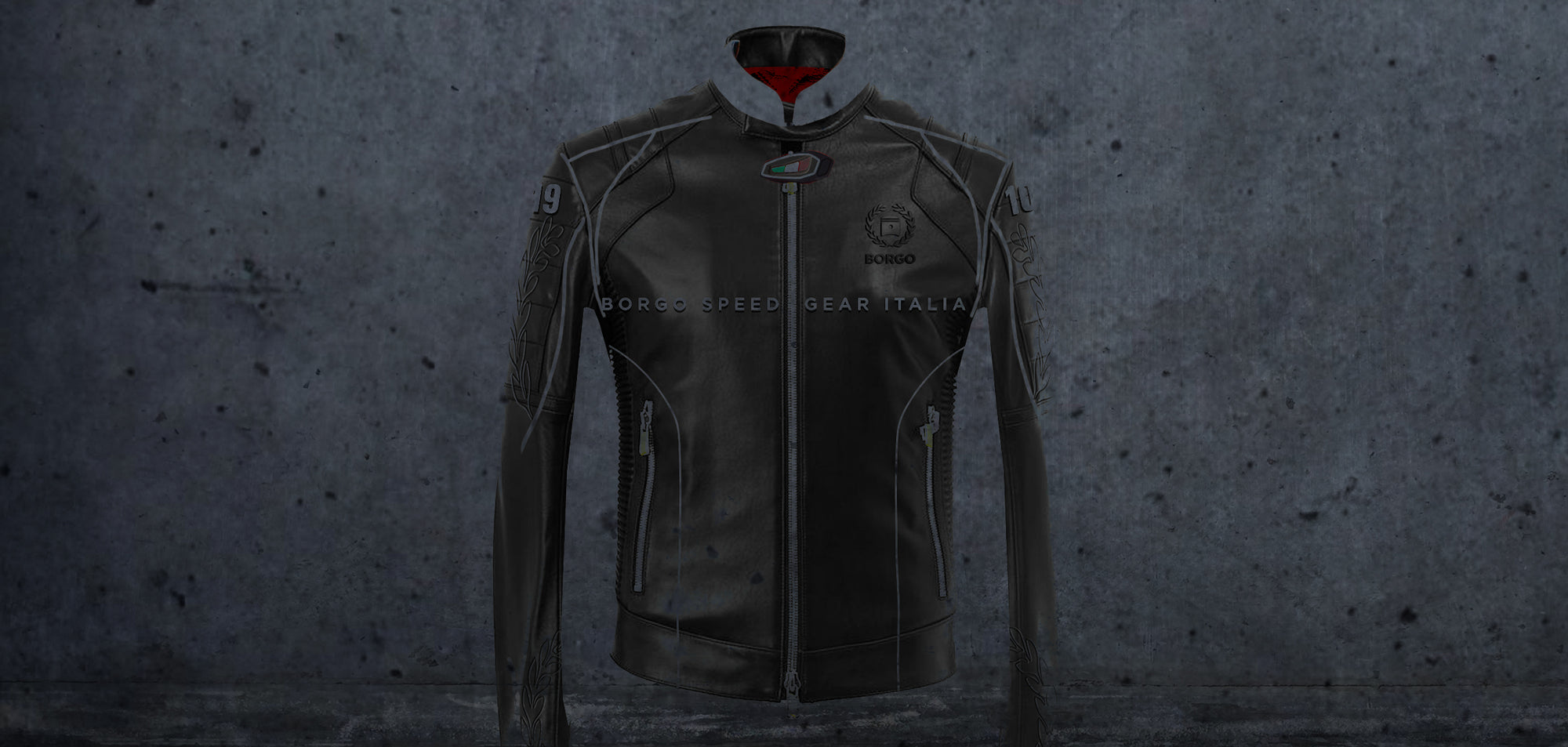 Leather Jacket Men
