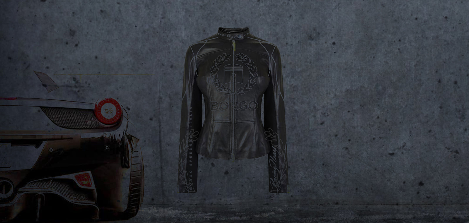 Leather Jacket Women