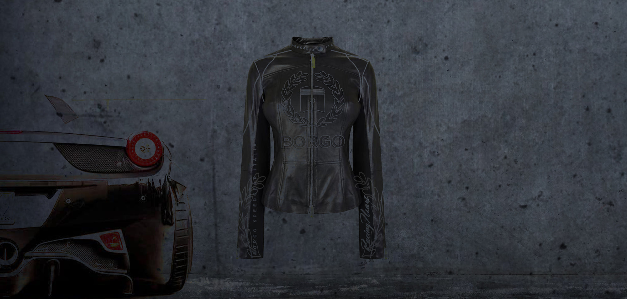 Leather Jacket Women