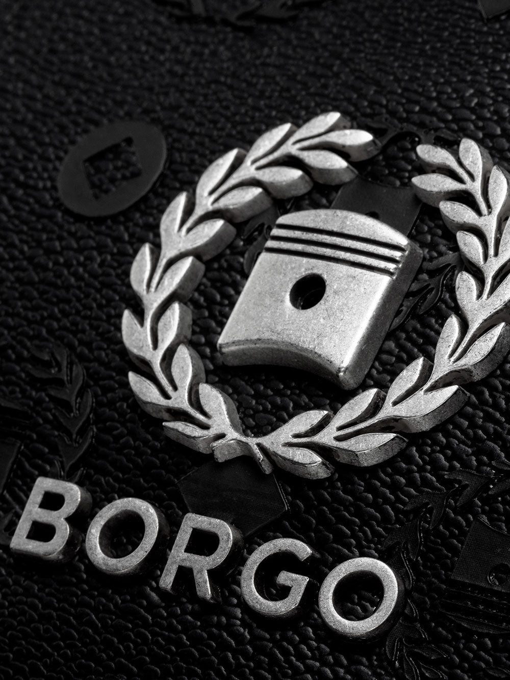 BORGO Toretta Nero Backpack