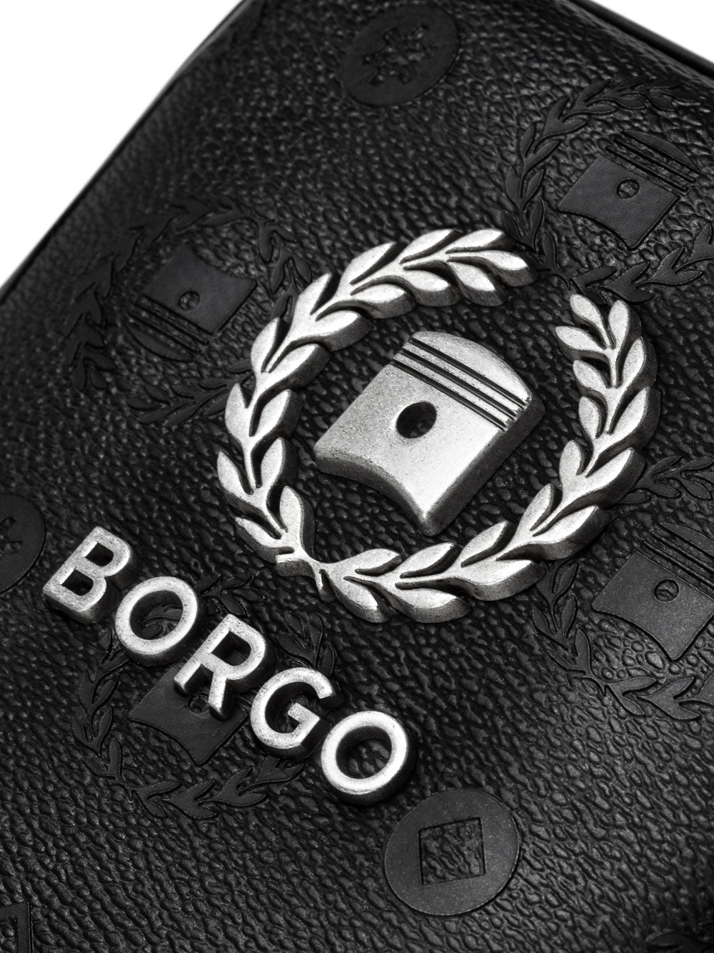 BORGO Magione Nero Crossbody Bag
