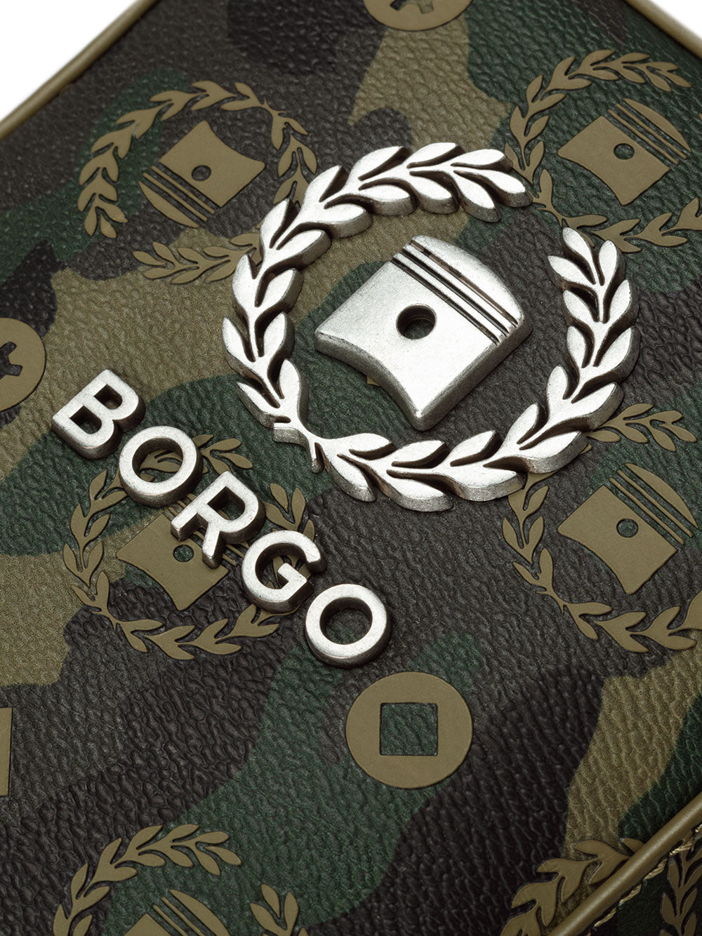 BORGO Magione Camo Crossbody Bag