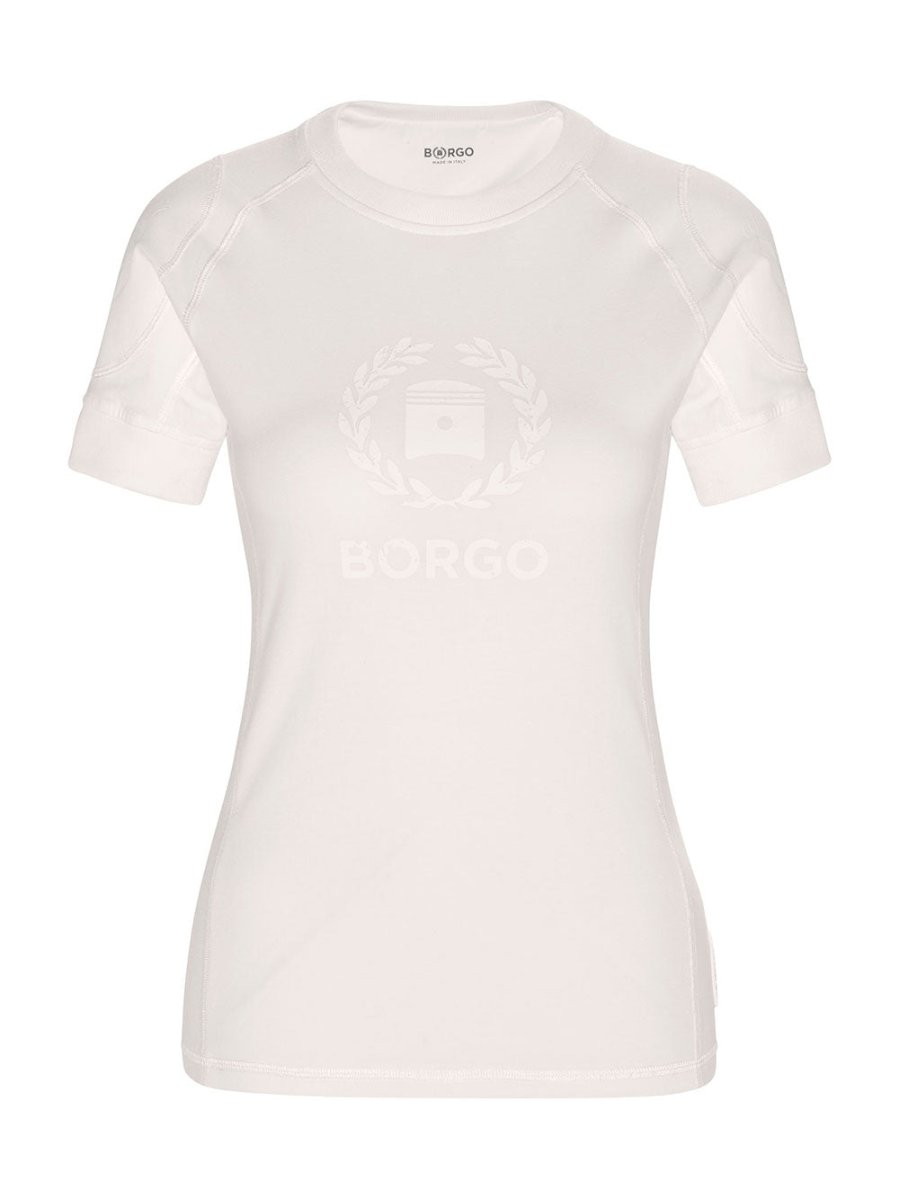 BORGO Andalusien Diablo Bianco T-Shirt