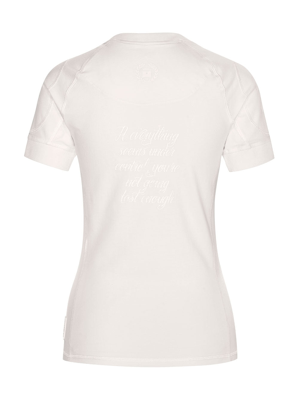BORGO Andalusia Diablo Bianco T-Shirt