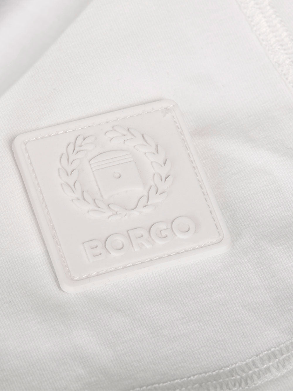 BORGO Andalusia Longlap Bianco T-Shirt