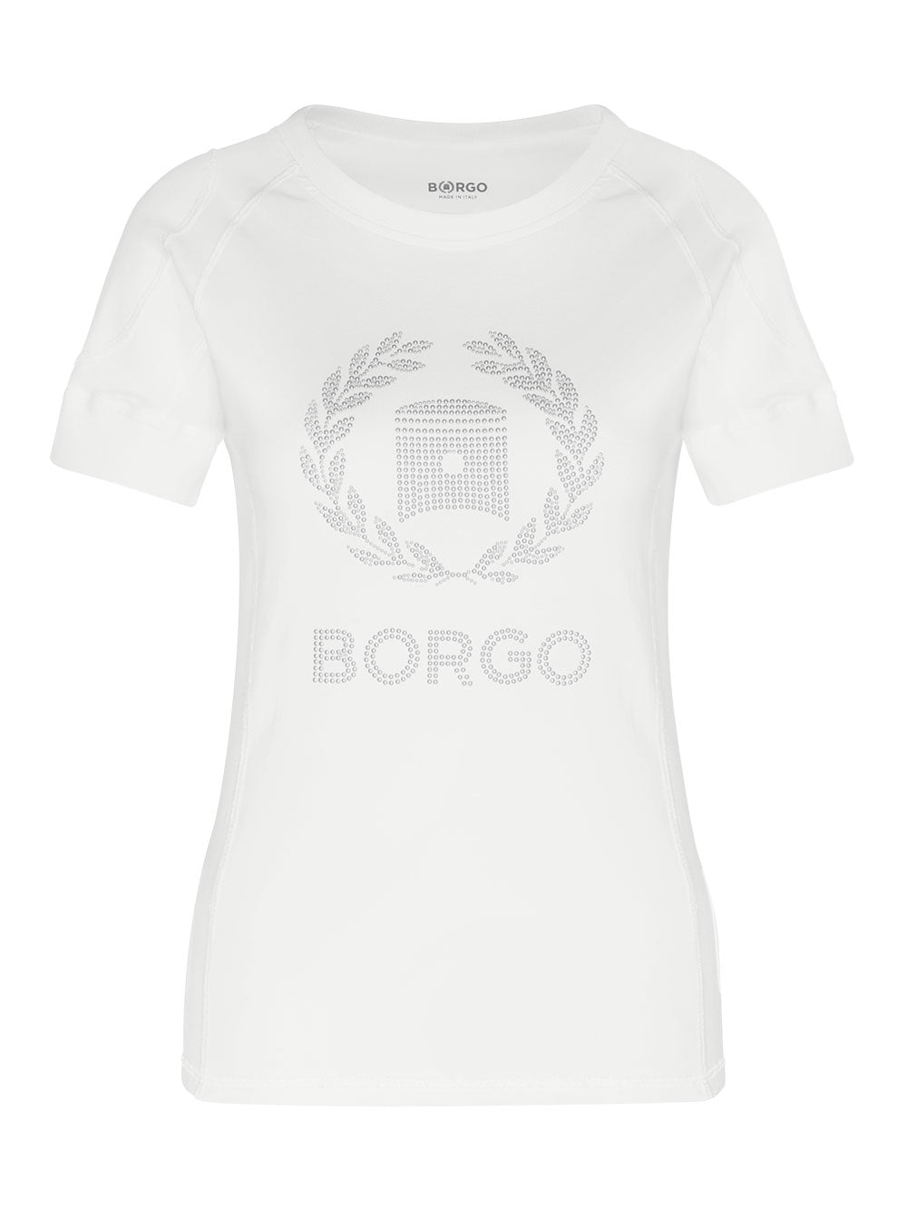 BORGO Andalusia Miura Bianco T-Shirt