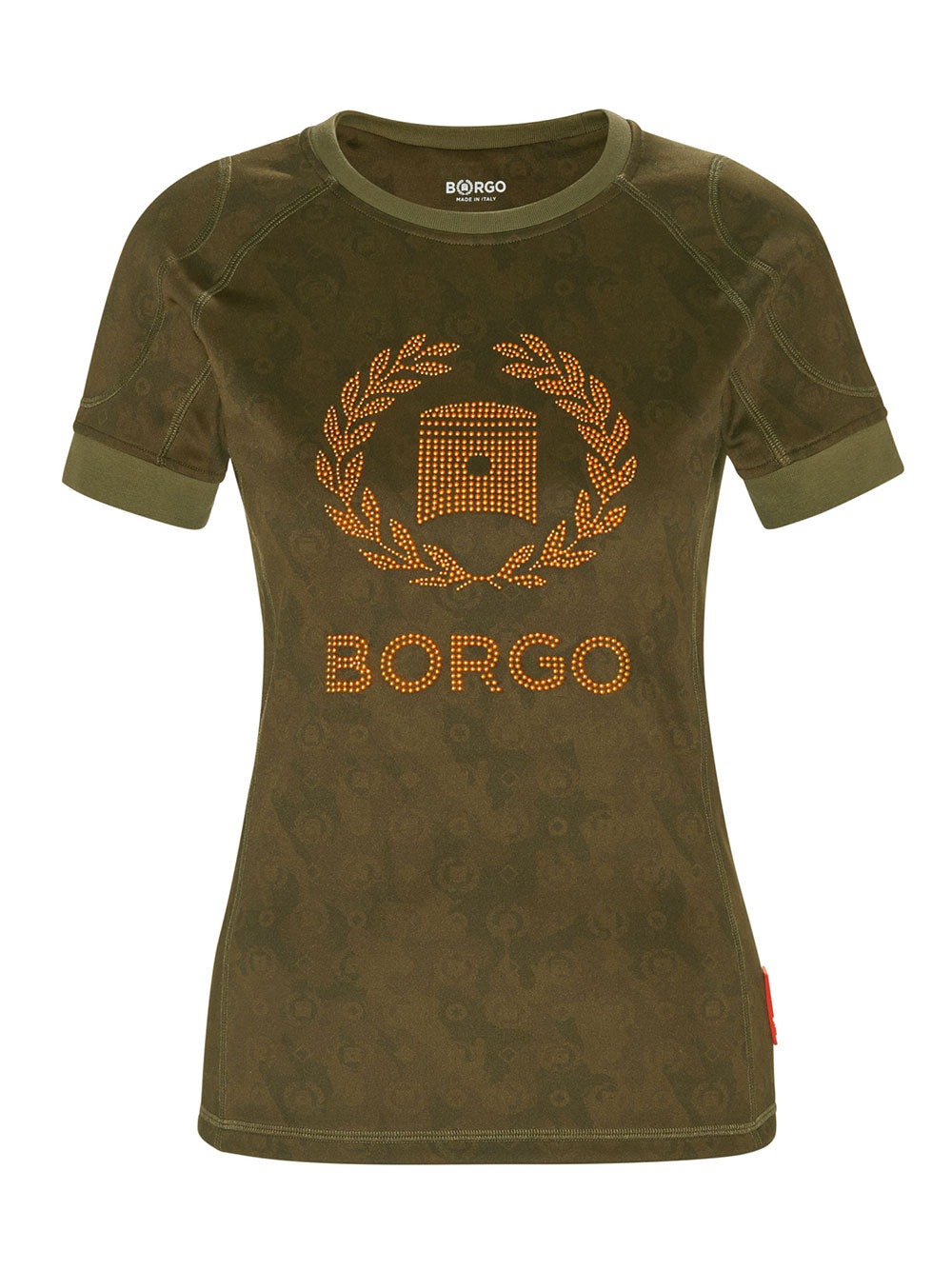 BORGO Andalusien Miura Camo T-Shirt