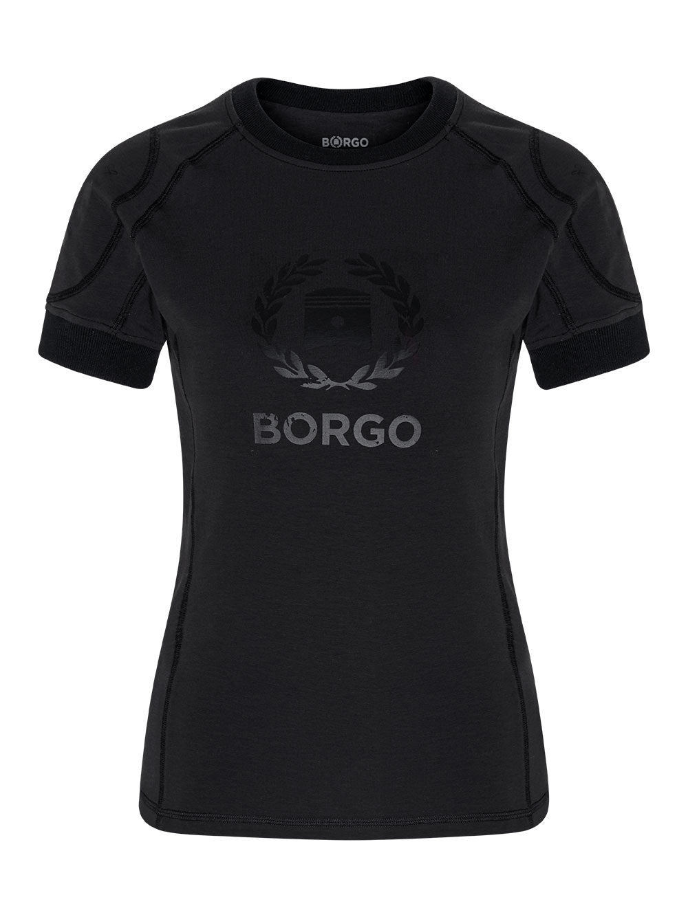 BORGO Andalusia Diablo Nero T-Shirt - BORGO ® OFFICIAL