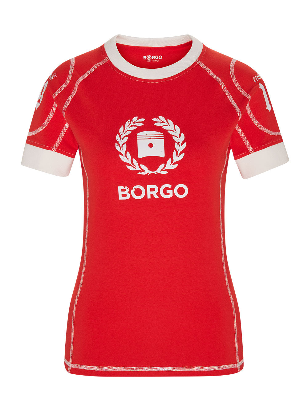 BORGO Andalusia Diablo Rosso T-Shirt