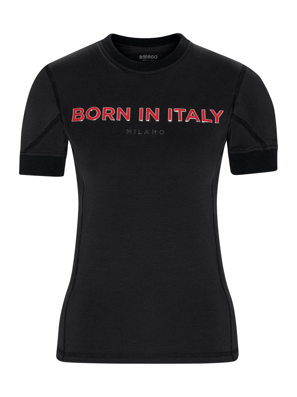 BORGO Fiorano Nero T-Shirt