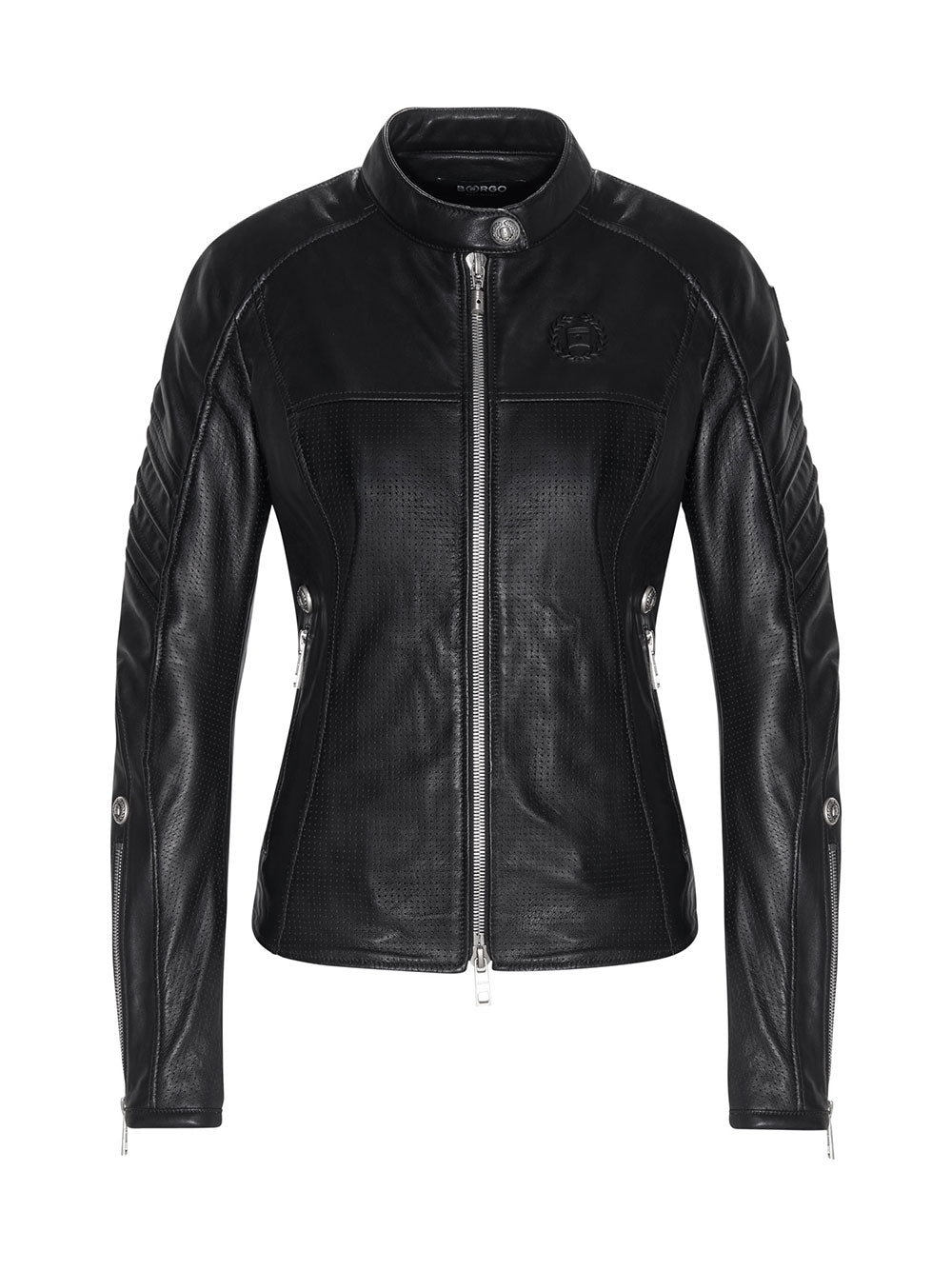BORGO Monza Nero Leather Jacket