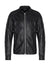 BORGO Mugello Nero Paddock Leather Jacket
