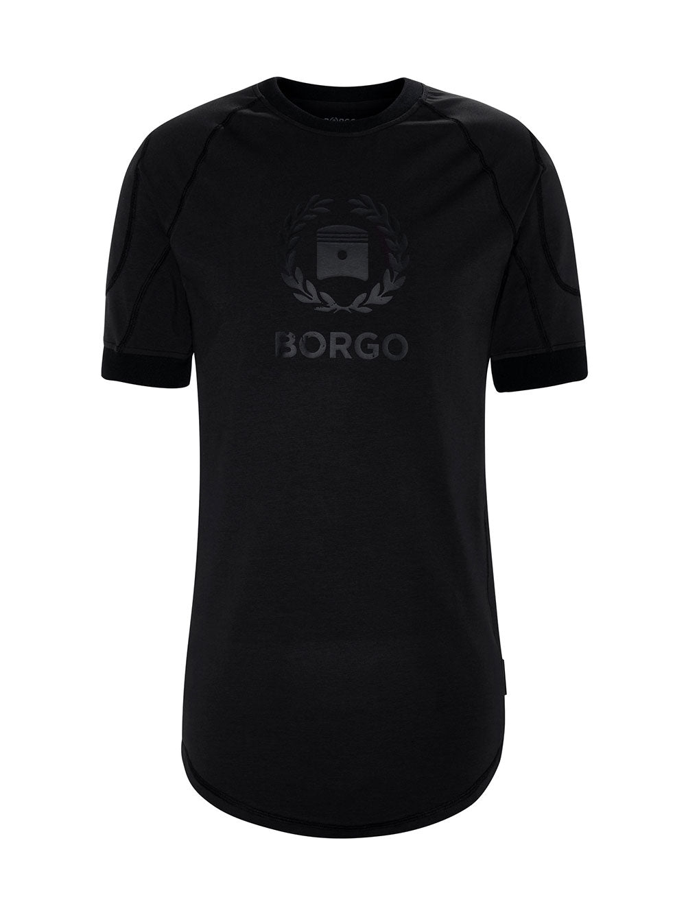 BORGO Siracusa Diablo Nero T-Shirt