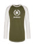 BORGO Siracusa Longlap Olive T-Shirt