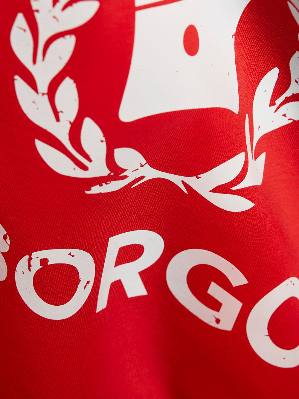 BORGO Siracusa Longlap Rosso T-Shirt