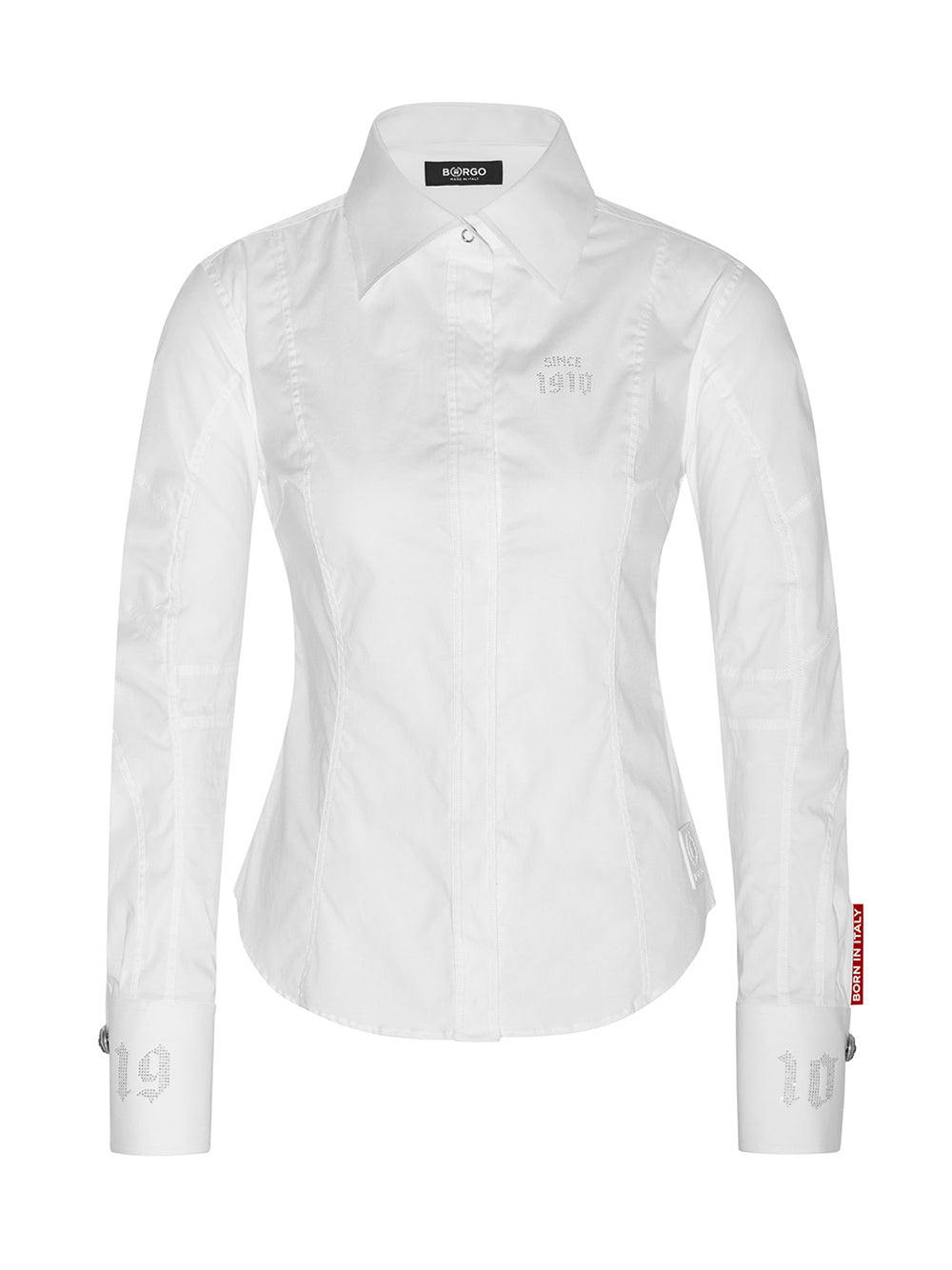 BORGO Suni Bianco Shirt