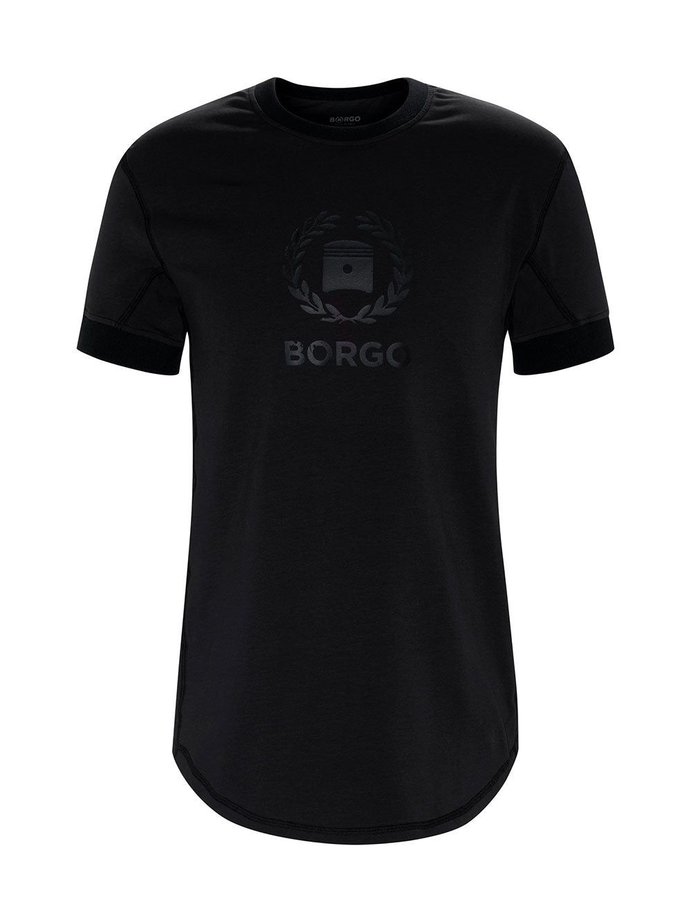 BORGO Valencia SC2 Nero T-Shirt