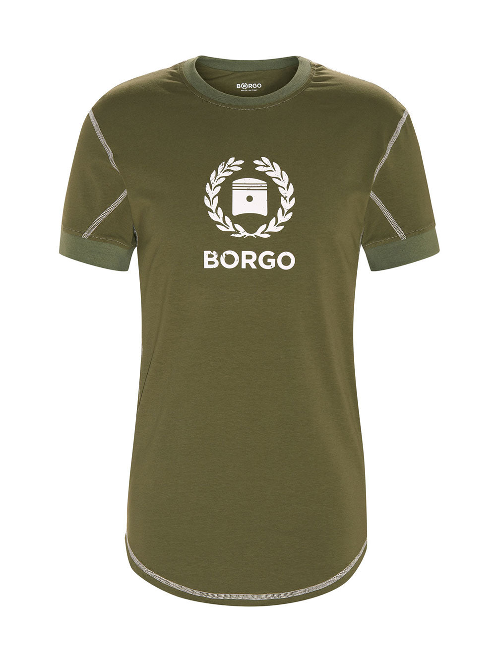 BORGO Valencia SC2 Olive T-Shirt