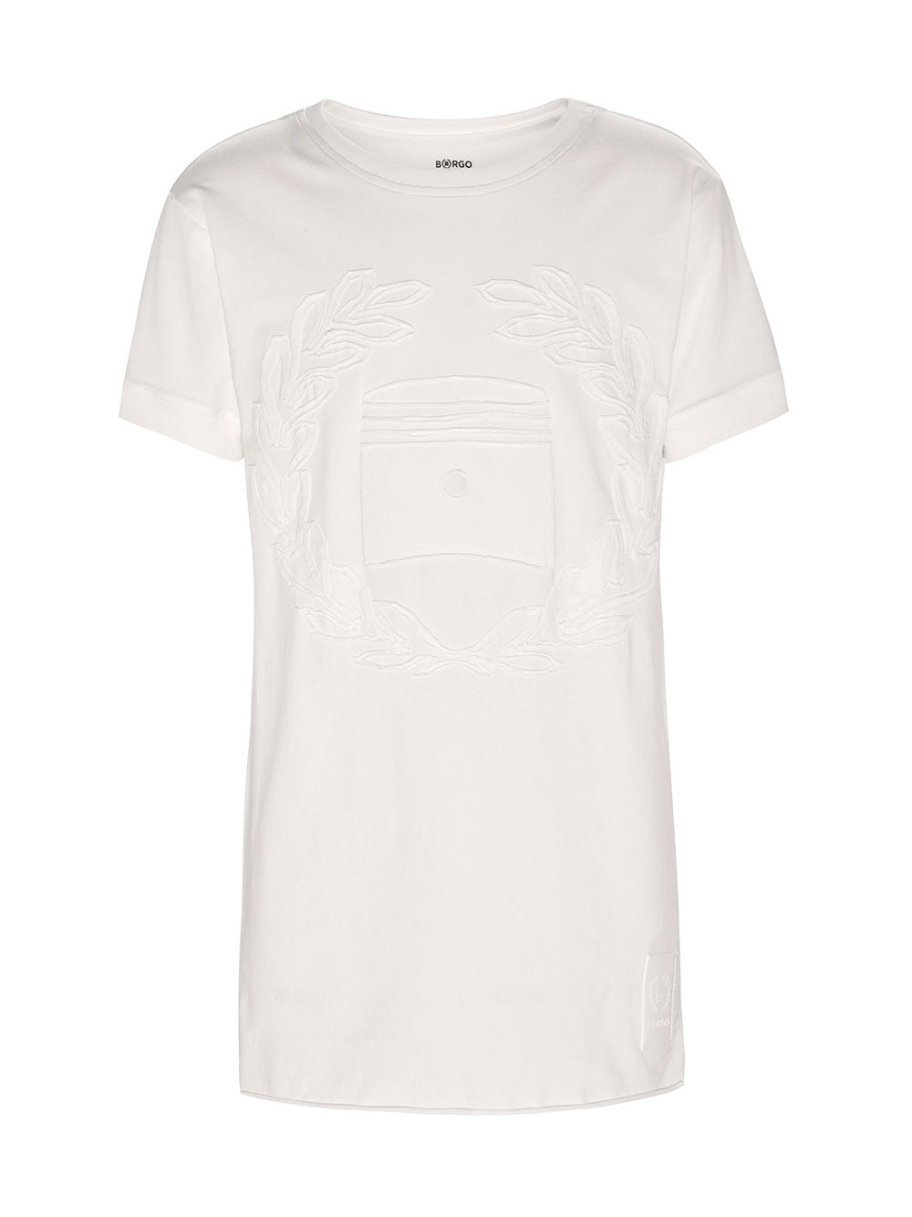 BORGO Vintage Alloro Bianco T-Shirt